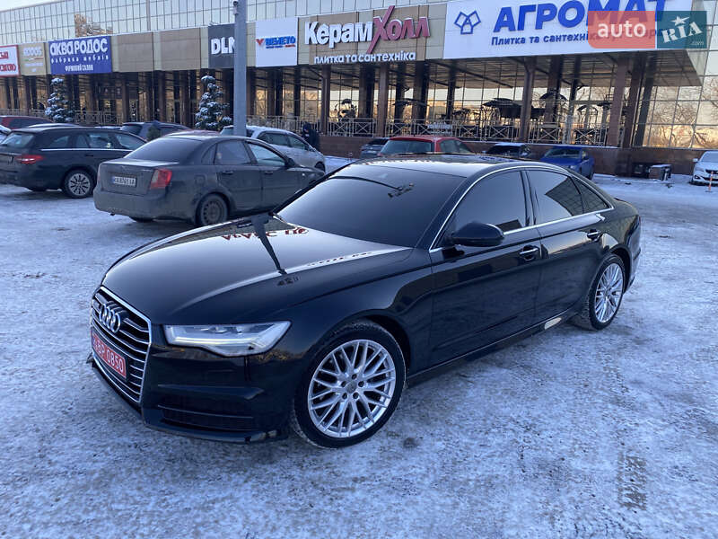 Седан Audi A6 2018 в Киеве фото Седан Audi A6 2018 в Киеве