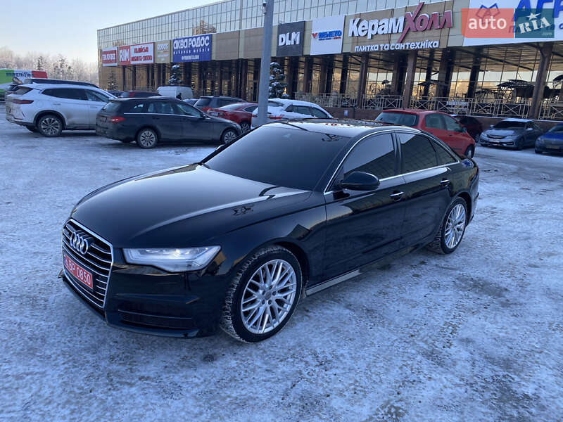 Седан Audi A6 2018 в Киеве фото 6 Седан Audi A6 2018 в Киеве