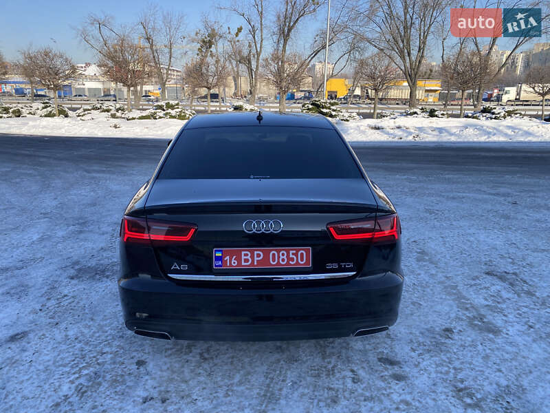 Седан Audi A6 2018 в Киеве фото 11 Седан Audi A6 2018 в Киеве