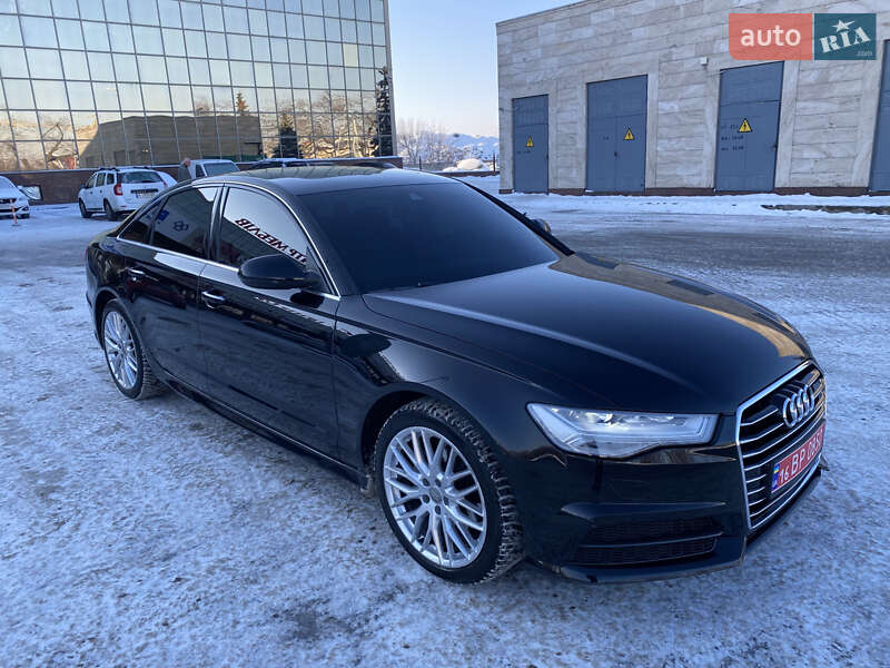 Седан Audi A6 2018 в Киеве фото 12 Седан Audi A6 2018 в Киеве