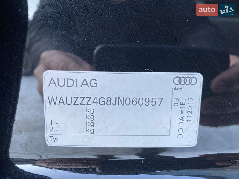Седан Audi A6 2018 в Киеве фото 40 Седан Audi A6 2018 в Киеве
