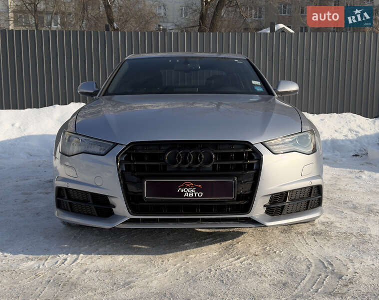 Седан Audi A6 2016 в Ивано-Франковске