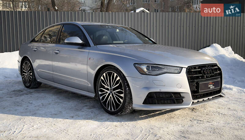 Седан Audi A6 2016 в Ивано-Франковске