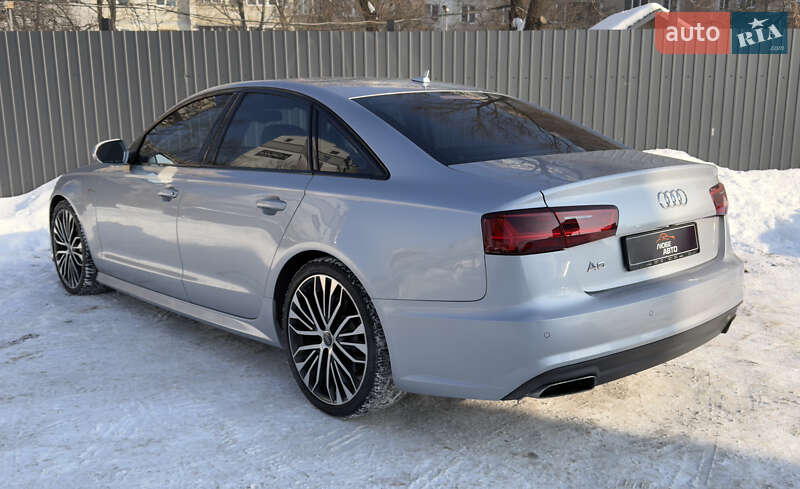 Седан Audi A6 2016 в Ивано-Франковске