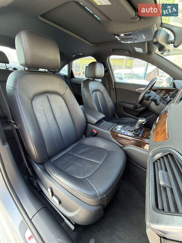Седан Audi A6 2016 в Ивано-Франковске