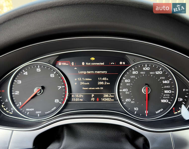 Седан Audi A6 2016 в Ивано-Франковске