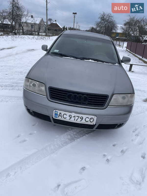 Седан Audi A6 1997 в Старой Выжевке фото 8 Седан Audi A6 1997 в Старой Выжевке