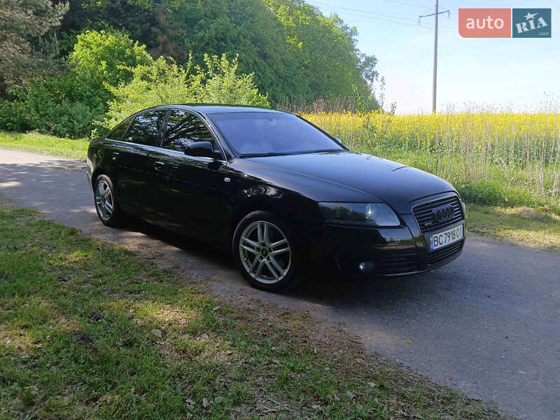 Седан Audi A6 2005 в Самборе