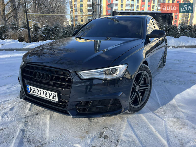 Седан Audi A6 2015 в Вінниці фото Седан Audi A6 2015 в Вінниці