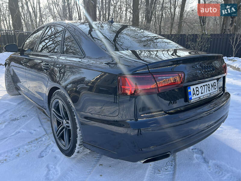 Седан Audi A6 2015 в Вінниці фото 16 Седан Audi A6 2015 в Вінниці
