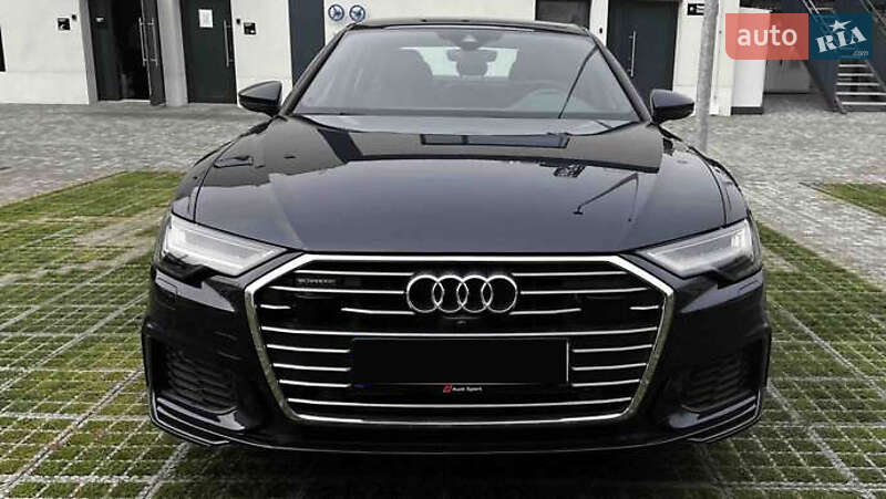 Седан Audi A6 2021 в Киеве