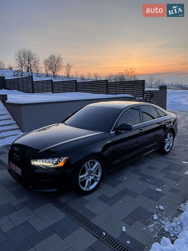 Седан Audi A6 2014 в Калуше