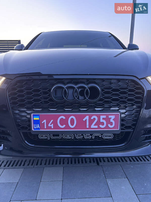 Седан Audi A6 2014 в Калуше