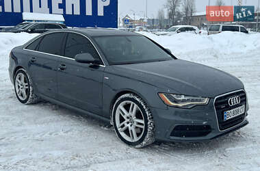 Седан Audi A6 2014 в Тернополі
