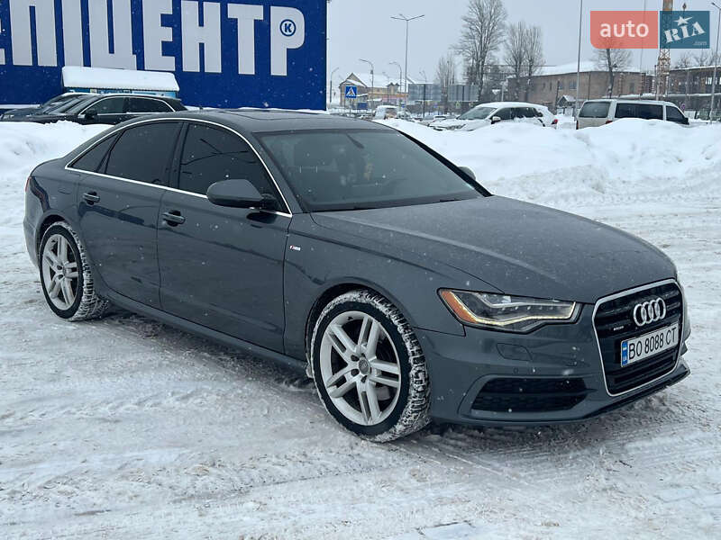 Седан Audi A6 2014 в Тернополе фото Седан Audi A6 2014 в Тернополе