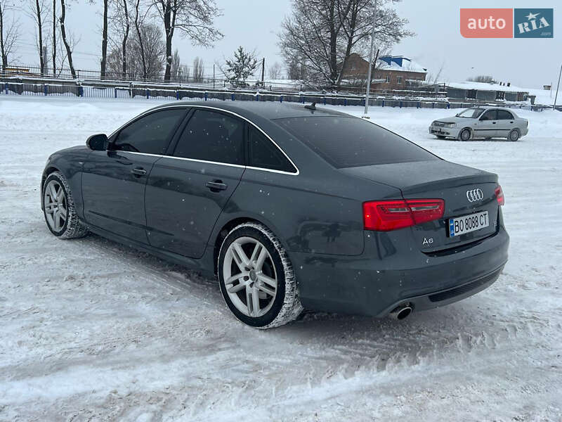 Седан Audi A6 2014 в Тернополе фото 4 Седан Audi A6 2014 в Тернополе