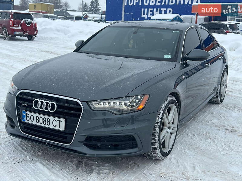 Седан Audi A6 2014 в Тернополе фото 8 Седан Audi A6 2014 в Тернополе