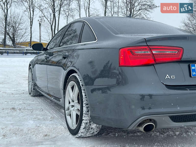 Седан Audi A6 2014 в Тернополе фото 13 Седан Audi A6 2014 в Тернополе