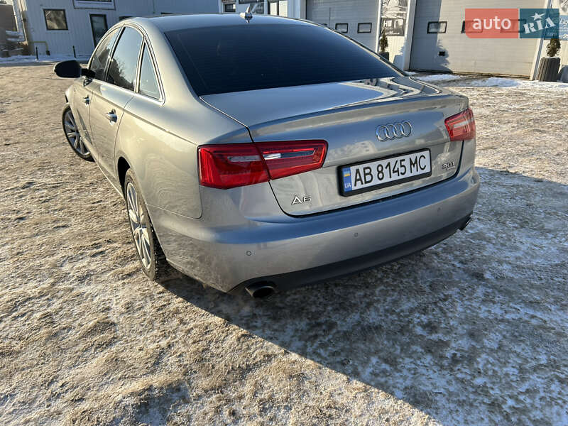 Седан Audi A6 2012 в Виннице
