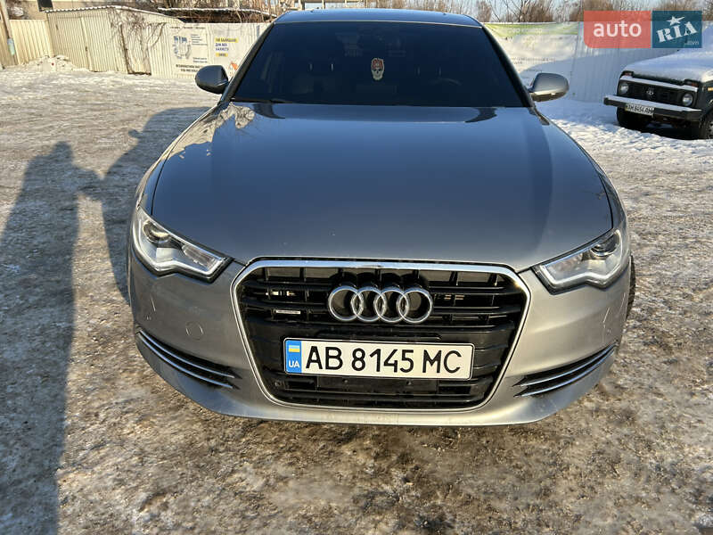 Седан Audi A6 2012 в Виннице