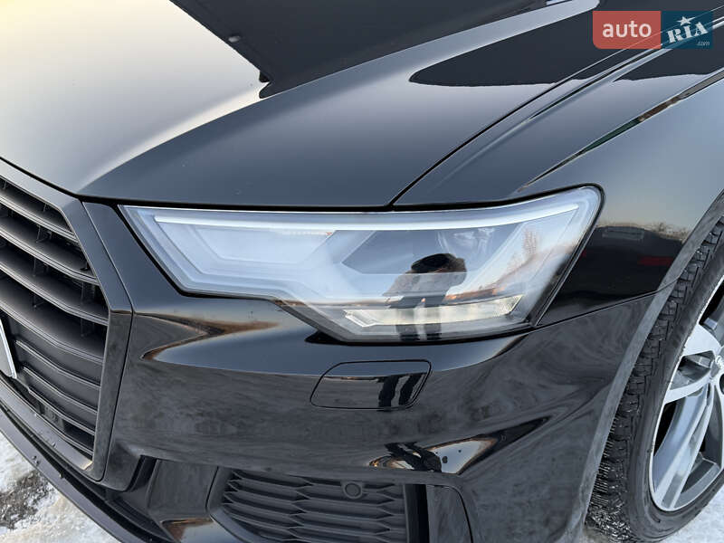 Универсал Audi A6 2020 в Мукачево