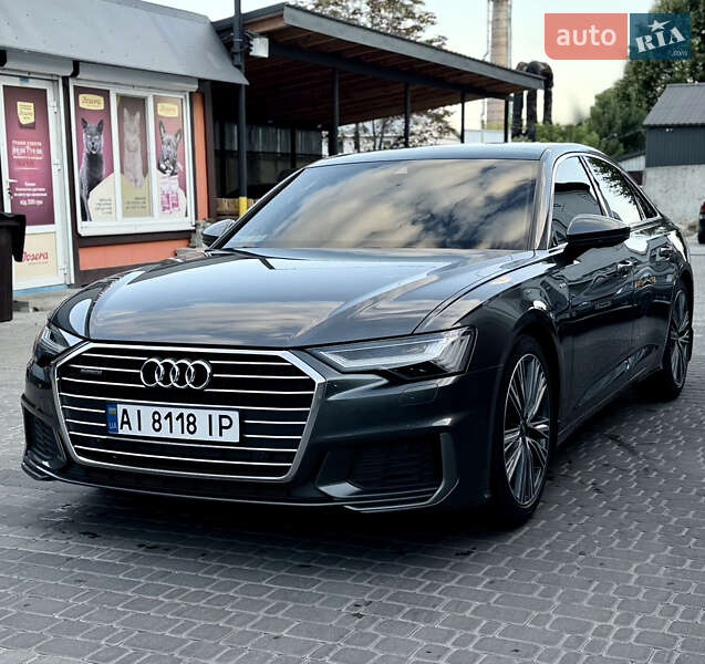Audi A6 2022