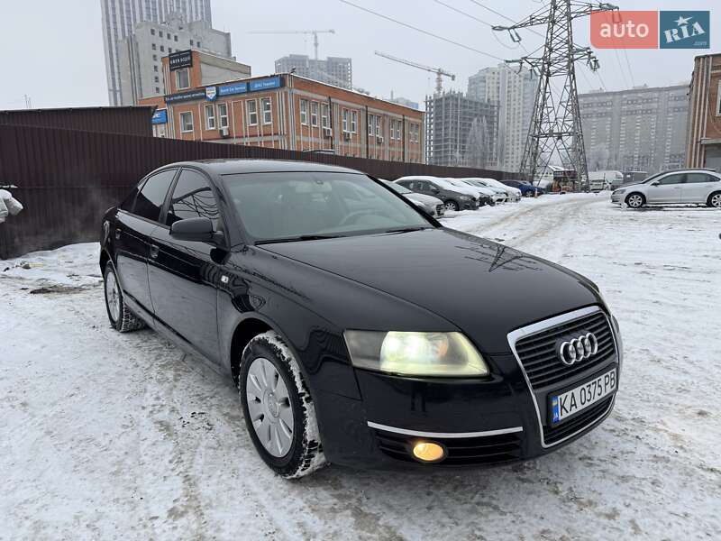 Седан Audi A6 2006 в Киеве фото 11 Седан Audi A6 2006 в Киеве