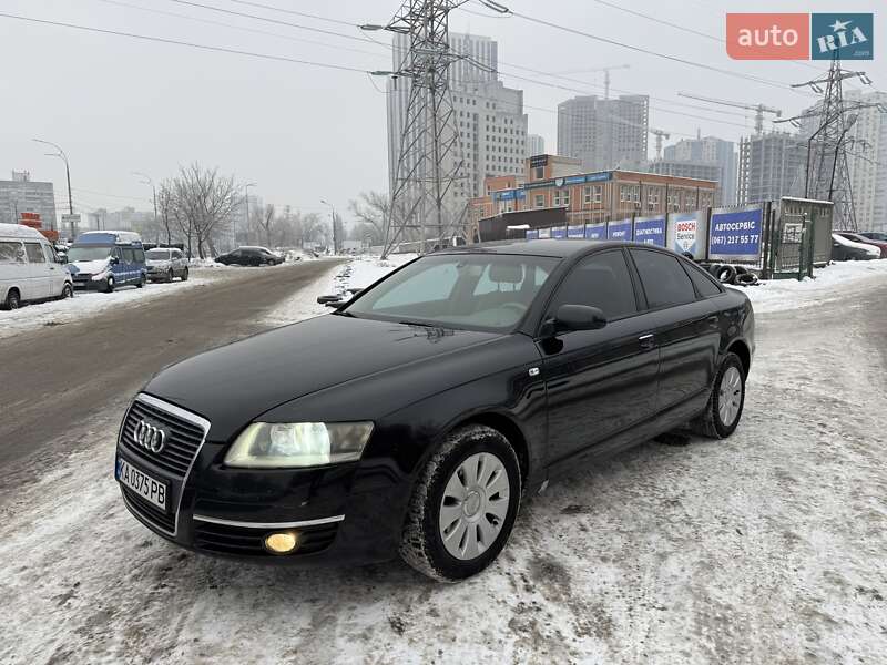 Седан Audi A6 2006 в Киеве фото 35 Седан Audi A6 2006 в Киеве