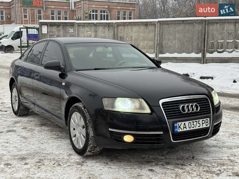 Седан Audi A6 2006 в Киеве фото 45 Седан Audi A6 2006 в Киеве