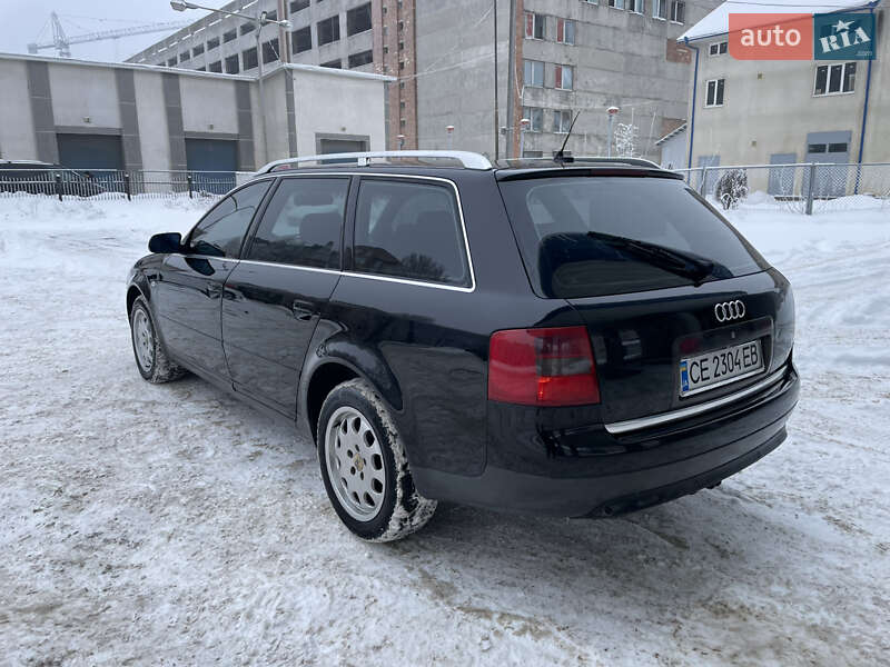 Універсал Audi A6 2000 в Чернівцях