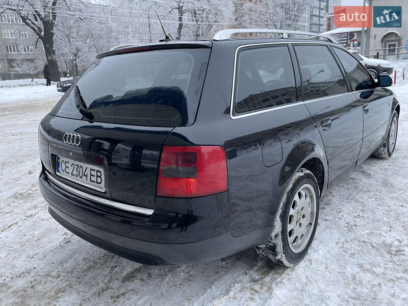 Універсал Audi A6 2000 в Чернівцях