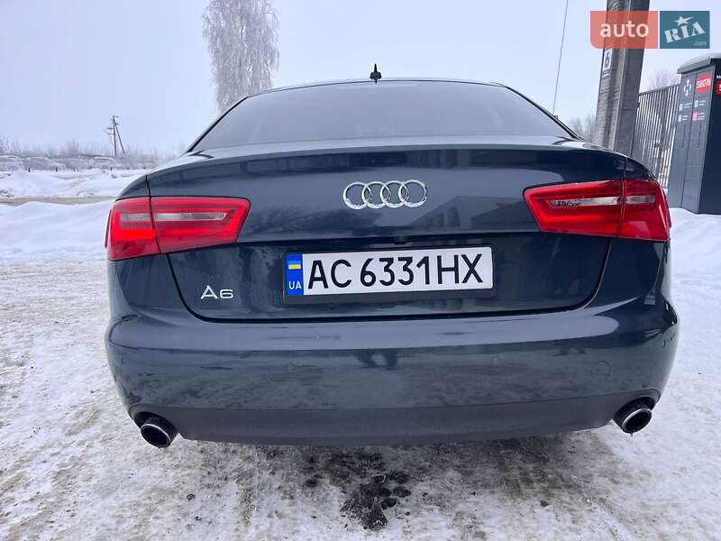 Седан Audi A6 2012 в Луцке фото 8 Седан Audi A6 2012 в Луцке