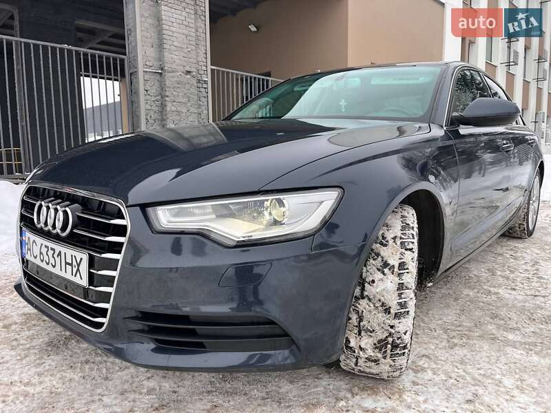 Седан Audi A6 2012 в Луцке фото 2 Седан Audi A6 2012 в Луцке