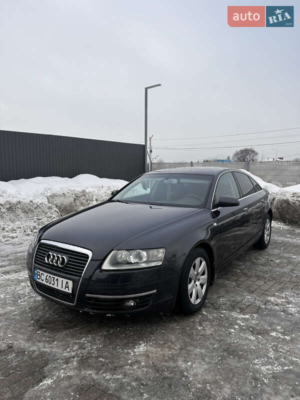 Седан Audi A6 2007 в Львове