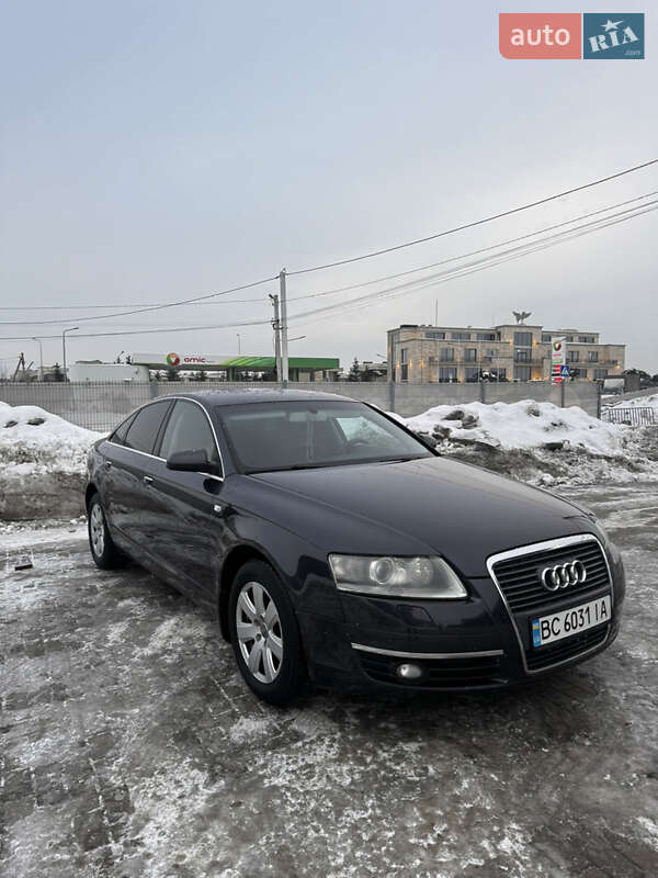 Седан Audi A6 2007 в Львове