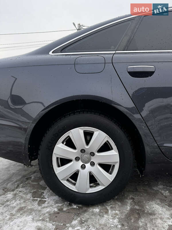 Седан Audi A6 2007 в Львове