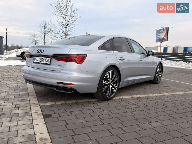 Седан Audi A6 2018 в Мукачевому фото 5 Седан Audi A6 2018 в Мукачевому
