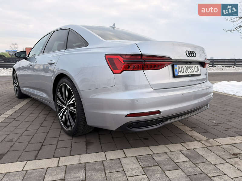 Седан Audi A6 2018 в Мукачевому фото 10 Седан Audi A6 2018 в Мукачевому