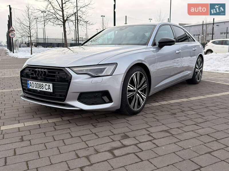 Седан Audi A6 2018 в Мукачевому фото 15 Седан Audi A6 2018 в Мукачевому