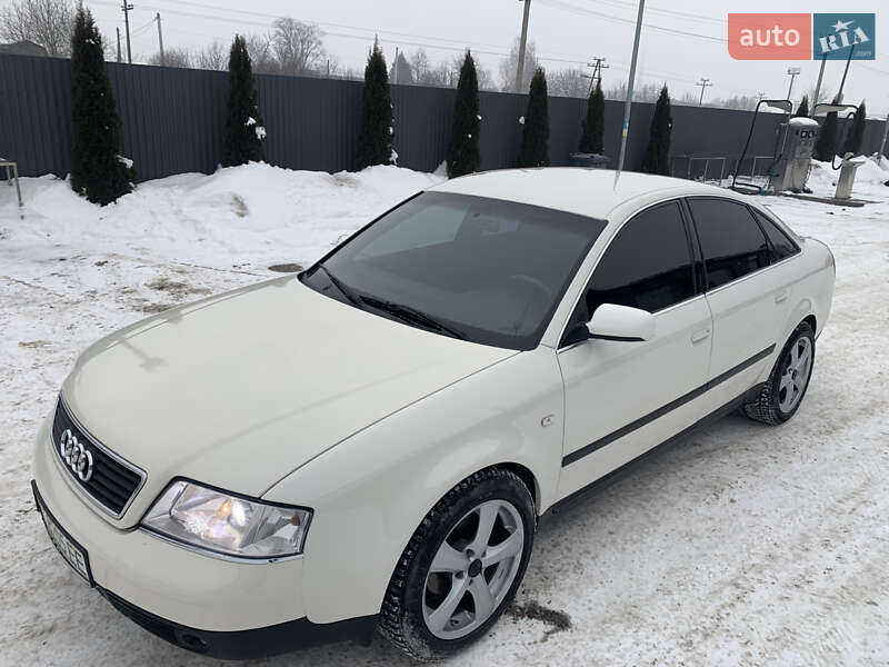 Седан Audi A6 1998 в Шептицькому фото 3 Седан Audi A6 1998 в Шептицькому