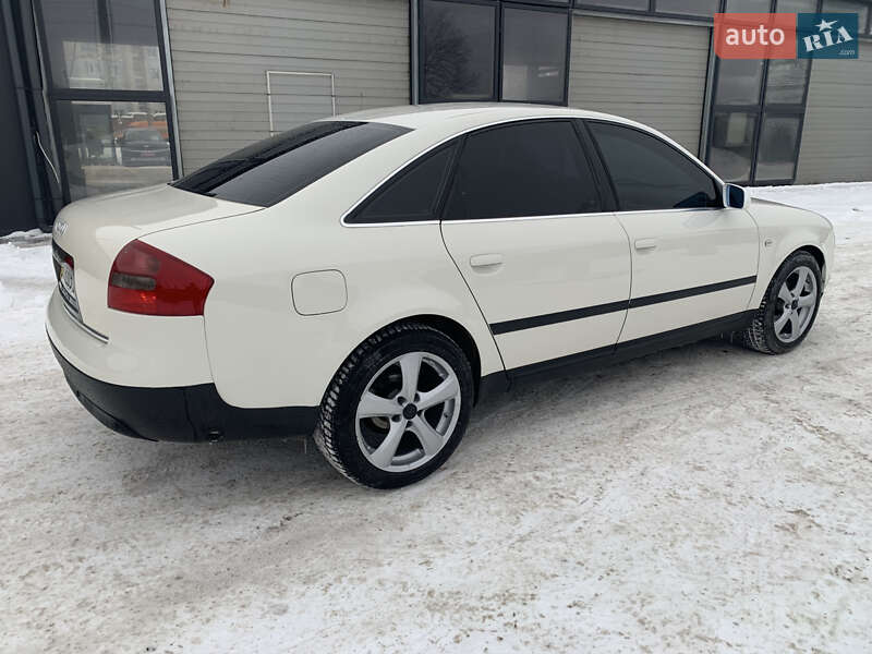 Седан Audi A6 1998 в Шептицькому фото 8 Седан Audi A6 1998 в Шептицькому