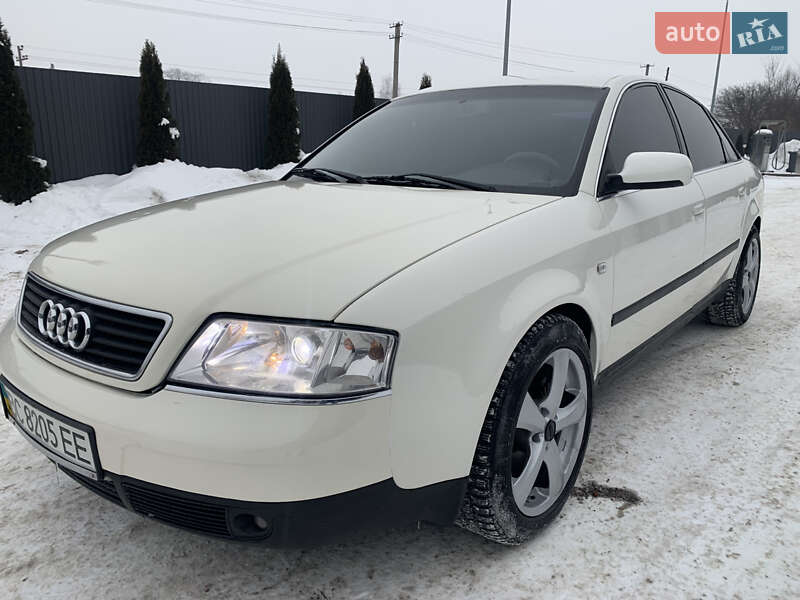 Седан Audi A6 1998 в Шептицькому фото 17 Седан Audi A6 1998 в Шептицькому