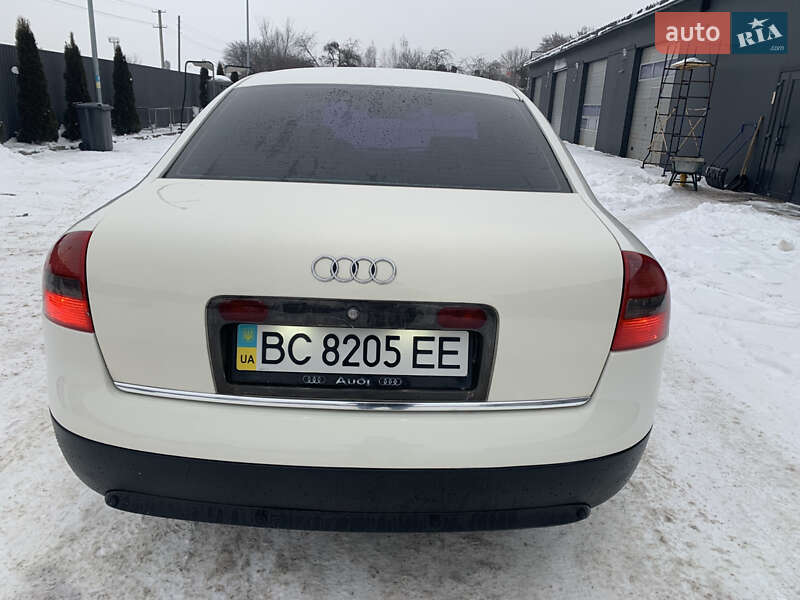 Седан Audi A6 1998 в Шептицькому фото 21 Седан Audi A6 1998 в Шептицькому