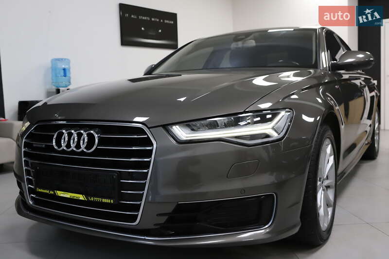 Седан Audi A6 2016 в Дрогобыче фото 8 Седан Audi A6 2016 в Дрогобыче