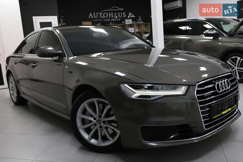Седан Audi A6 2016 в Дрогобыче фото 2 Седан Audi A6 2016 в Дрогобыче