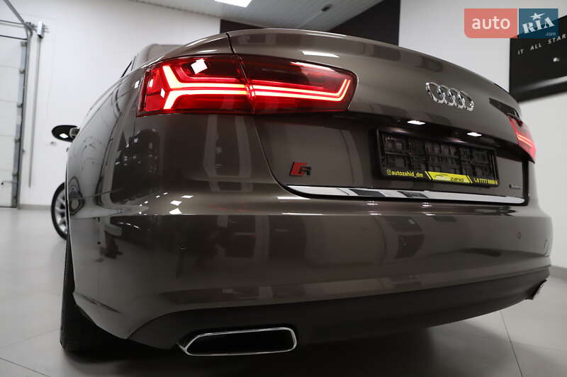 Седан Audi A6 2016 в Дрогобыче фото 33 Седан Audi A6 2016 в Дрогобыче