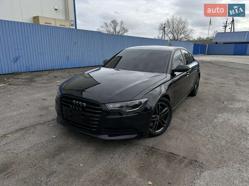 Audi A6 2011