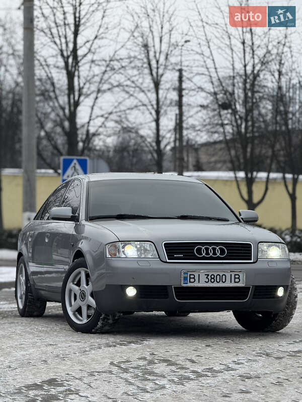 Седан Audi A6 2002 в Кременчуге