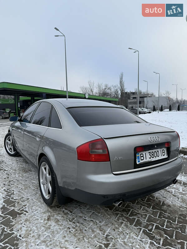 Седан Audi A6 2002 в Кременчуге