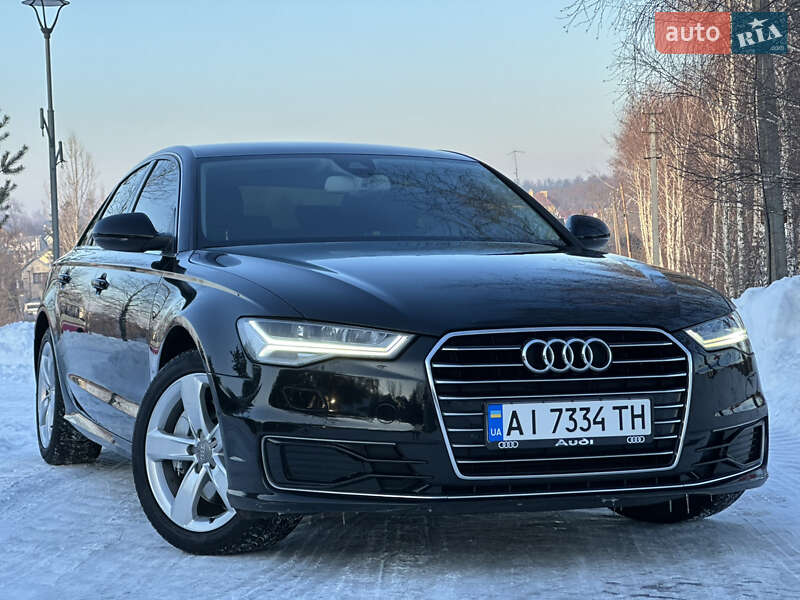 Седан Audi A6 2015 в Дрогобичі